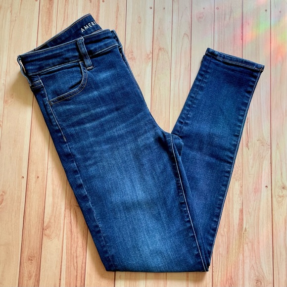 American Eagle Ne(x)t Level Stretch Hi-Rise Jegging | Size 10 | 30” Waist - Picture 4 of 13